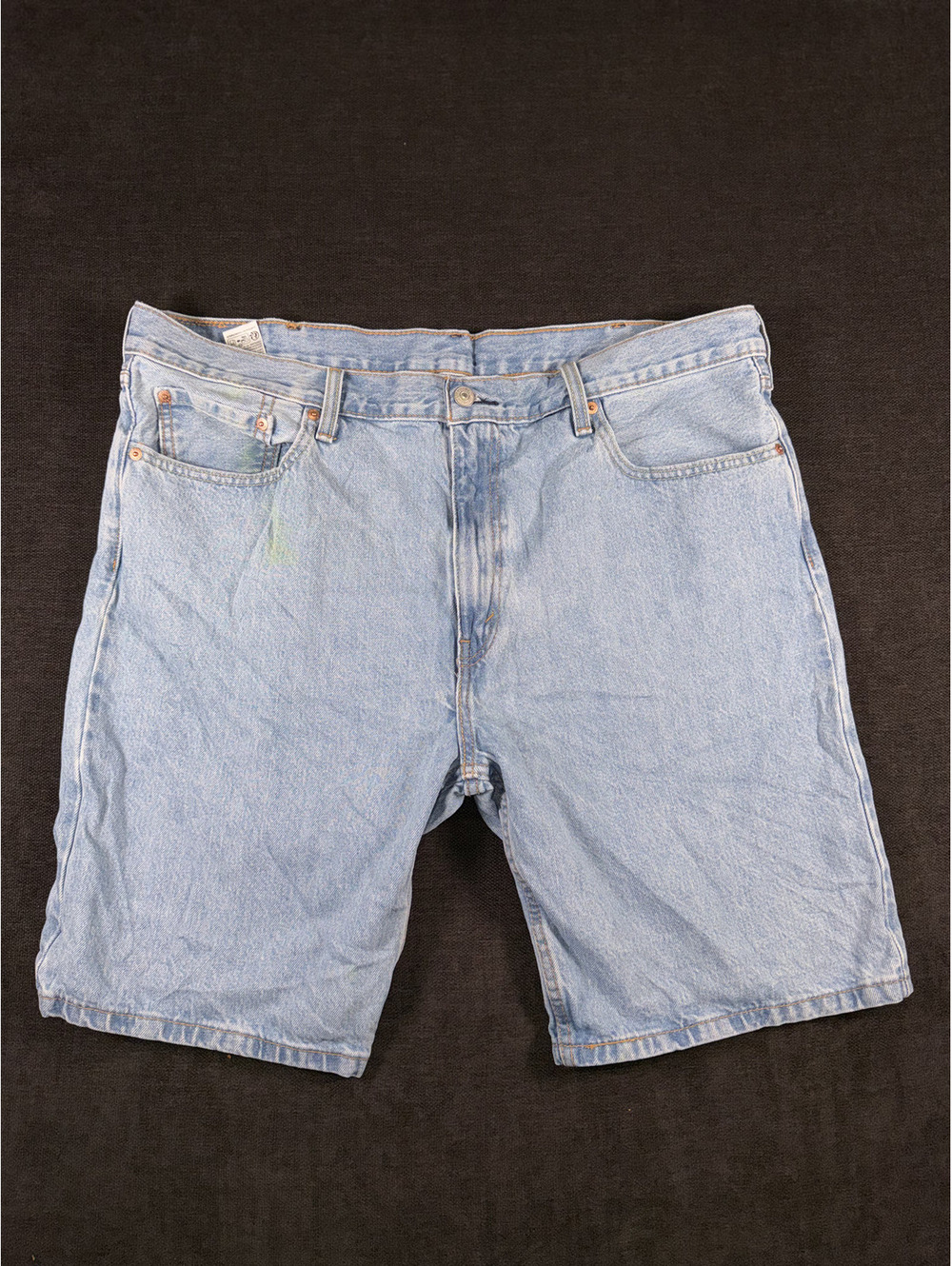 Levi's Light Blue Denim Shorts Size W40 L10